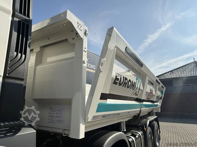 Skraldevogn MAN TGS 35.480 TGS 35.480 8x4 Retarder 3-Seiten-Kipper