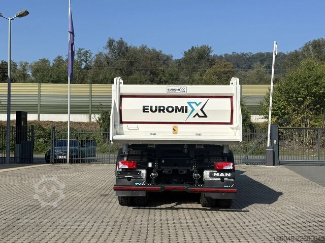 Skraldevogn MAN TGS 35.480 TGS 35.480 8x4 Retarder 3-Seiten-Kipper