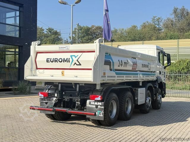 Skraldevogn MAN TGS 35.480 TGS 35.480 8x4 Retarder 3-Seiten-Kipper