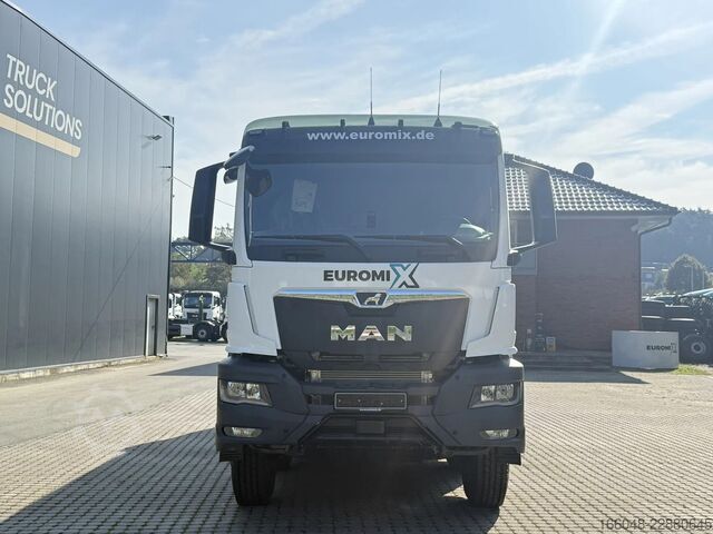 Skraldevogn MAN TGS 35.480 TGS 35.480 8x4 Retarder 3-Seiten-Kipper