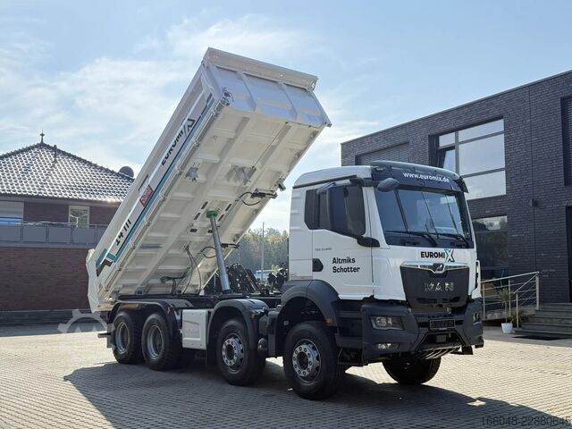 Skraldevogn MAN TGS 35.480 TGS 35.480 8x4 Retarder 3-Seiten-Kipper