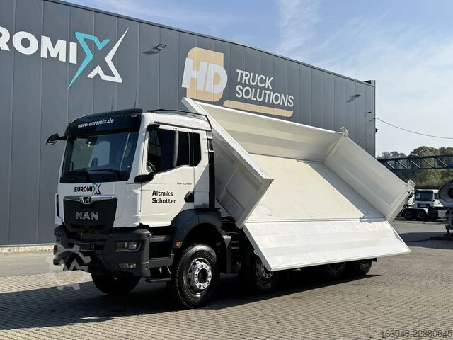 Skraldevogn MAN TGS 35.480 TGS 35.480 8x4 Retarder 3-Seiten-Kipper