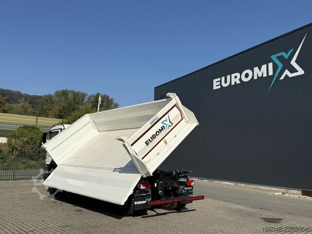 Skraldevogn MAN TGS 35.480 TGS 35.480 8x4 Retarder 3-Seiten-Kipper