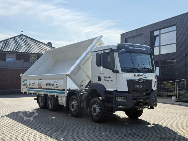 Skraldevogn MAN TGS 35.480 TGS 35.480 8x4 Retarder 3-Seiten-Kipper
