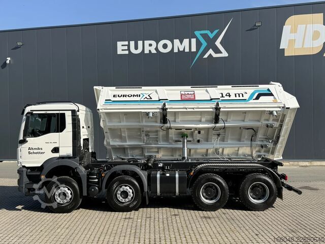Skraldevogn MAN TGS 35.480 TGS 35.480 8x4 Retarder 3-Seiten-Kipper