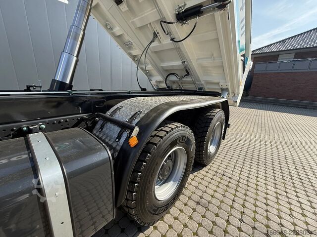 Skraldevogn MAN TGS 35.480 TGS 35.480 8x4 Retarder 3-Seiten-Kipper