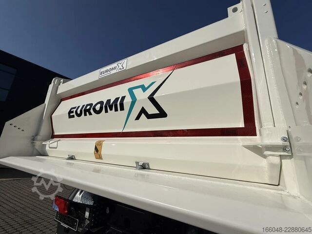 Skraldevogn MAN TGS 35.480 TGS 35.480 8x4 Retarder 3-Seiten-Kipper