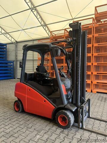 Wózek widłowy Linde H18T LPG
