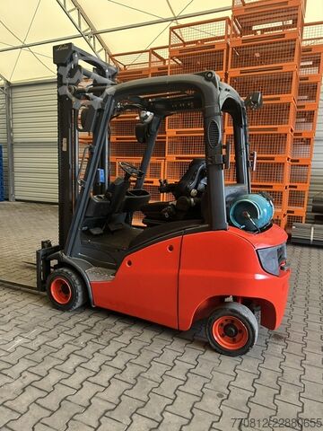 Wózek widłowy Linde H18T LPG