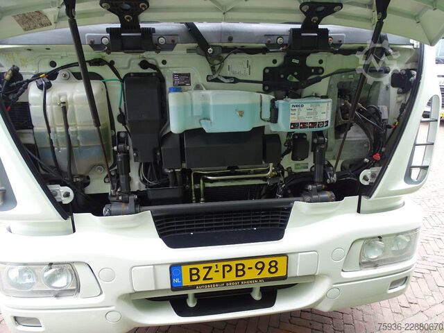 Pojazd do odzyskiwania danych Iveco Eurocargo 120E25 Abschleppwagen Towtruck Full A...