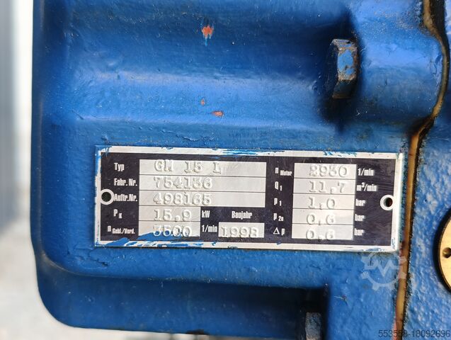 Blower Aerzen GM15L