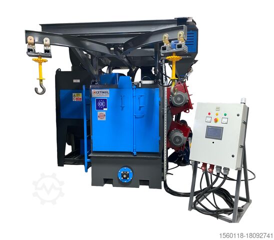 Machine de grenaillage de cintres CETINGIL ASK 70/80 NEW