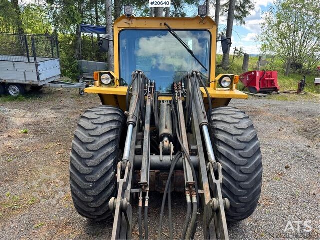 Hjullastare Lundberg 342 Wheel Loader w/ Bucket.