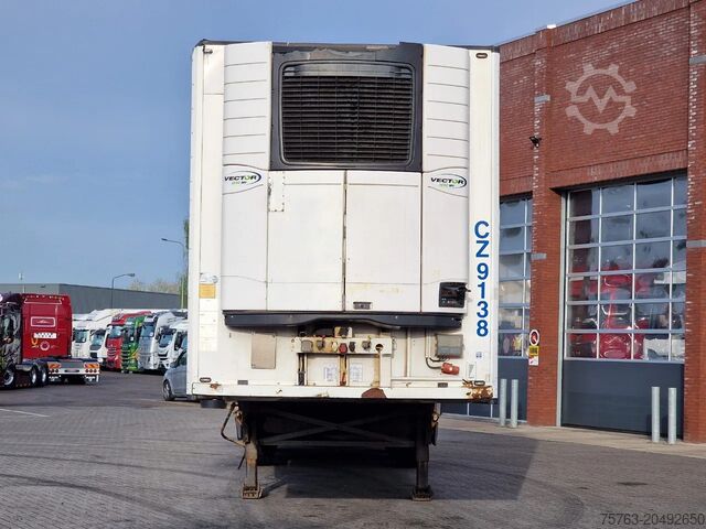 Gekoeld/bevroren transport Schmitz Cargobull SCB*S3B Carrier Vector 1950 Multi Temp - Double...