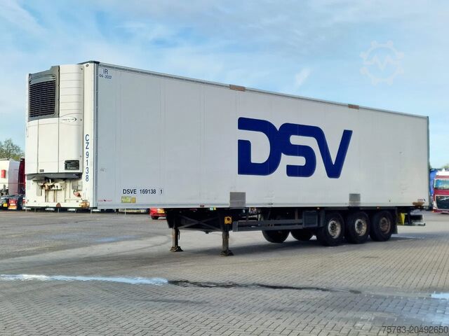 Gekoeld/bevroren transport Schmitz Cargobull SCB*S3B Carrier Vector 1950 Multi Temp - Double...