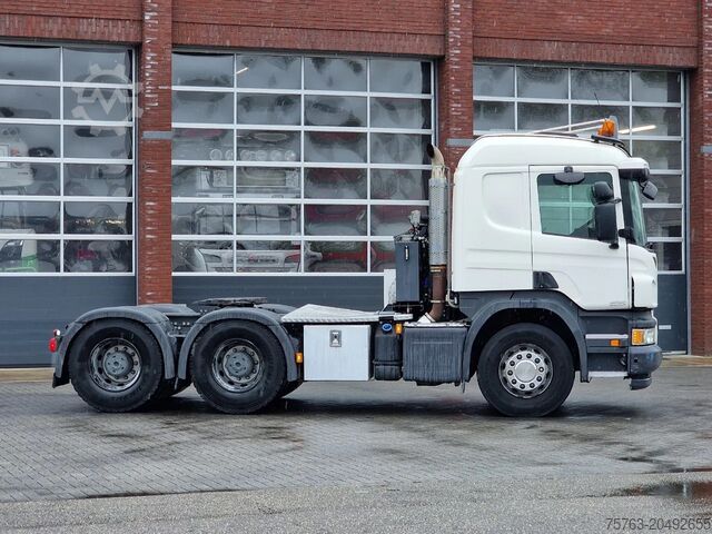 Standard-SZM Scania P450 6x4 HUB reduction - PTO/Hydraulic - Euro 6...