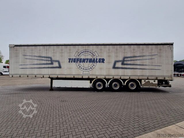 Schuifzeilen Schwarzmüller Tautliner 3 axle - Loadlift - Lift axle - BPW A...