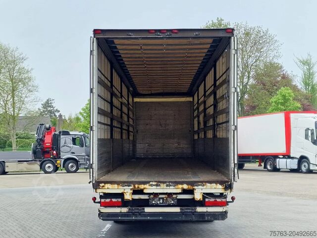 Schuifzeilen Schwarzmüller Tautliner 3 axle - Loadlift - Lift axle - BPW A...