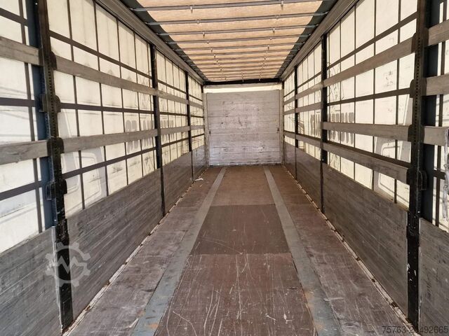 Schuifzeilen Schwarzmüller Tautliner 3 axle - Loadlift - Lift axle - BPW A...