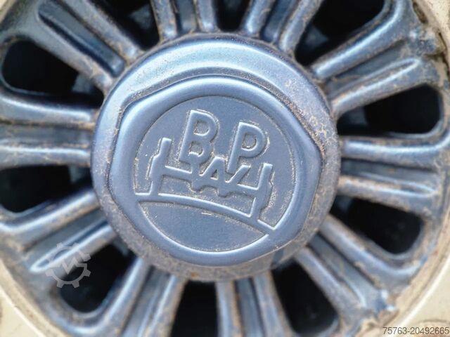 Schuifzeilen Schwarzmüller Tautliner 3 axle - Loadlift - Lift axle - BPW A...