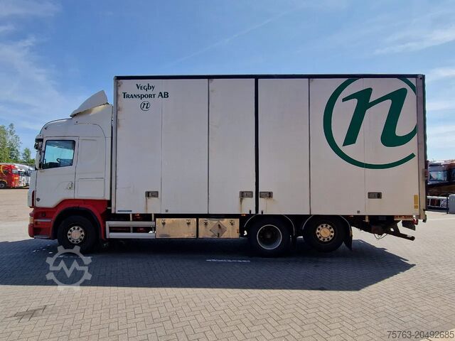 Koffer Scania R500 V8 Highline 6x2*4 - Box with side doors - ...
