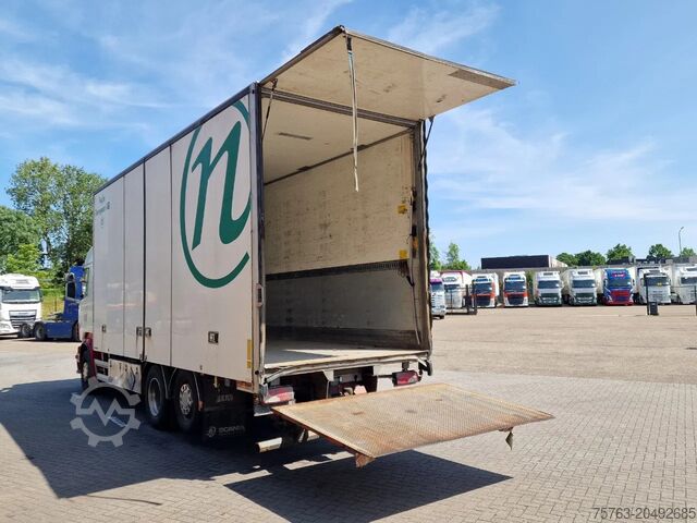 Koffer Scania R500 V8 Highline 6x2*4 - Box with side doors - ...