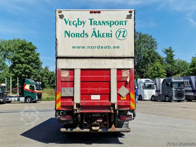 Koffer Scania R500 V8 Highline 6x2*4 - Box with side doors - ...