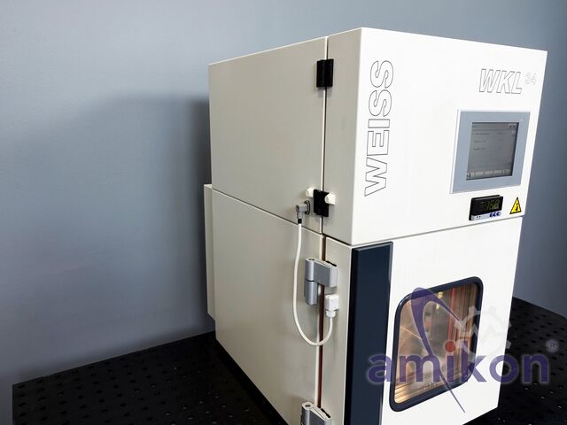 Climatic chamber with humidity, 34 liters Weiss WKL 34/40 -40...+150°C