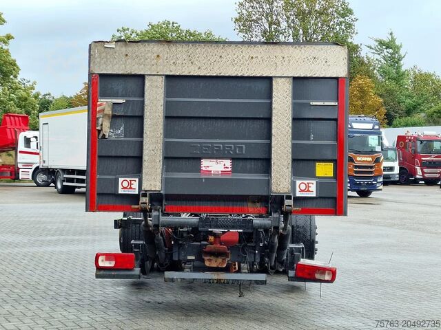 Chassis met cabine DAF XF 530 SuperSpaceCab 6x2*4 - Chassis 740 cm - L...