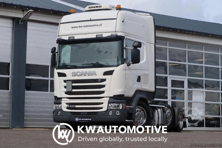 Standard-SZM Scania R490 6X2/ FULL AIR/ RETARDER/ AIR COOLER/ MEGA