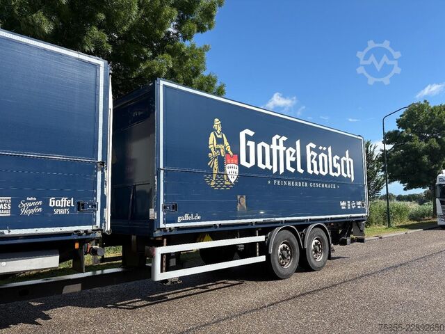 Kuffert WEB Trailer ZPRASQ 18 GETRÄNKE / BPW / DISC / LOADING LIFT