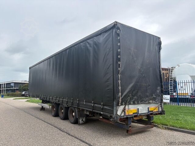 Transport af volumen LAG O-3-GT 50 3-Axle Mega / BPW Axles / Drumbrakes ...