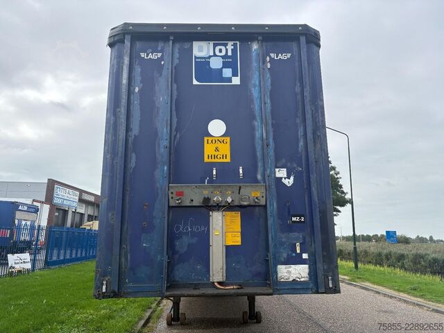 Transport af volumen LAG O-3-GT 50 3-Axle Mega / BPW Axles / Drumbrakes ...