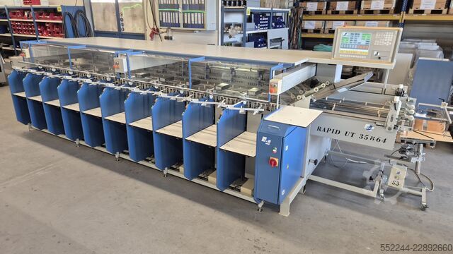 Indsamlingsmaskine MKW RAPID UT10 / 35x64 / GS + S3