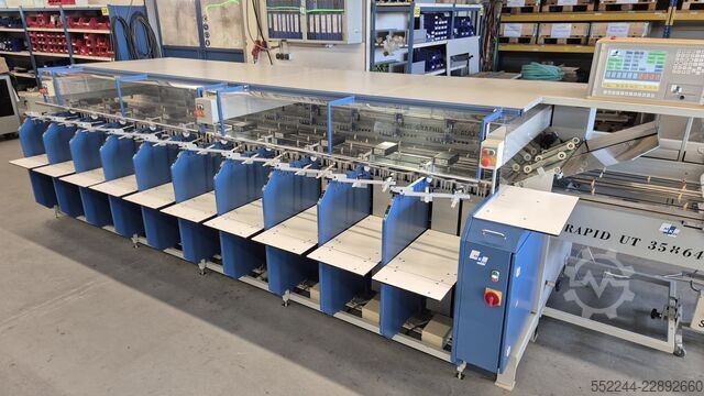Indsamlingsmaskine MKW RAPID UT10 / 35x64 / GS + S3