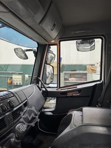 Lastbilmonteret kran iveco 160e25