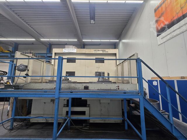 Horisontalt bearbejdningscenter Mitsui Seiki HU 150 A