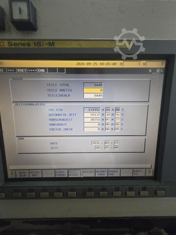Horisontalt bearbejdningscenter Mitsui Seiki HU 150 A