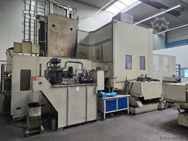 Horisontalt bearbejdningscenter Mitsui Seiki HU 150 A