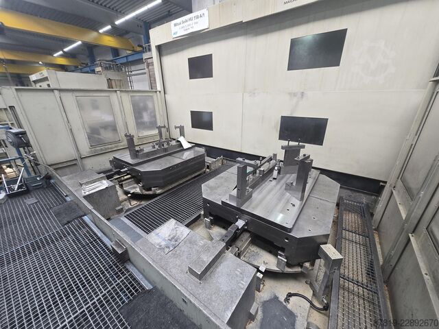 Horisontalt bearbejdningscenter Mitsui Seiki HU 150 A