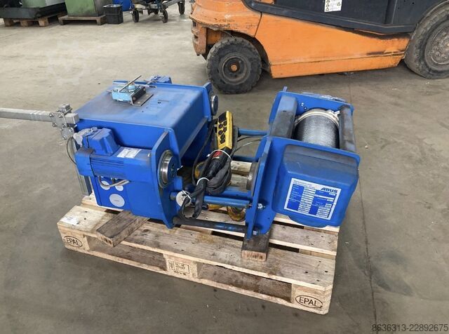 Abus 3,2 tonluk halatlı vinç, 6 m kaldırma yüksekliği Abus gm 832h6