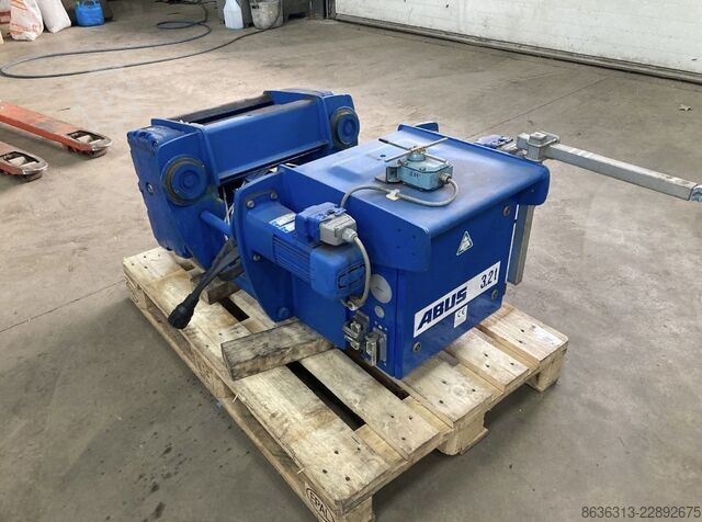 Abus 3,2 tonluk halatlı vinç, 6 m kaldırma yüksekliği Abus gm 832h6