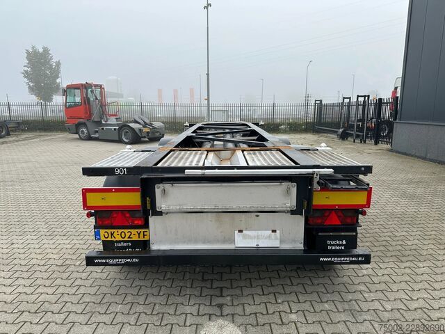 Transport de conteneurs Van Hool 3B2013 20FT ADR CHASSIS / empty weight 3.300kg ...