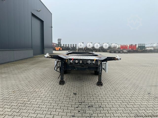 Transport de conteneurs Van Hool 3B2013 20FT ADR CHASSIS / empty weight 3.300kg ...