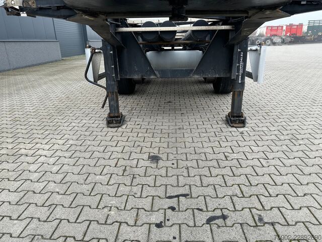 Transport de conteneurs Van Hool 3B2013 20FT ADR CHASSIS / empty weight 3.300kg ...