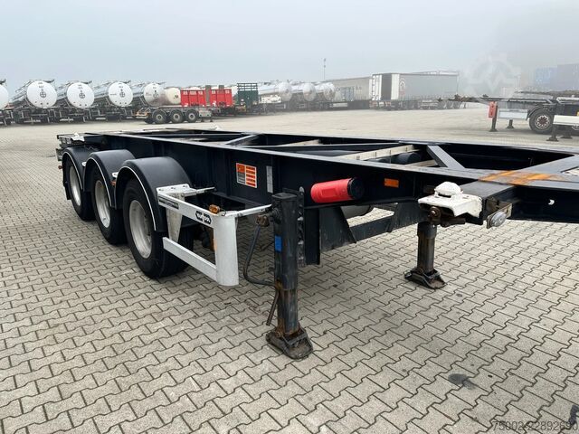 Transport de conteneurs Van Hool 3B2013 20FT ADR CHASSIS / empty weight 3.300kg ...