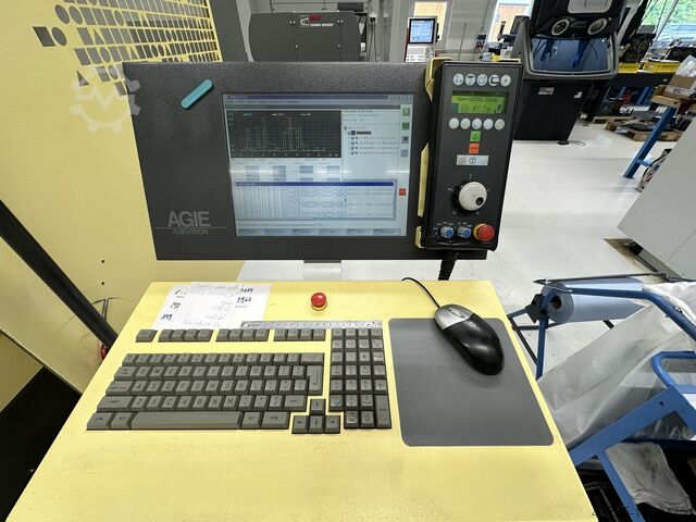 Iskra erodiranje mašina AGIE AGIETRON HYPERSPARK 2