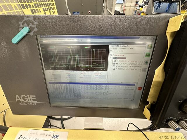 Iskra erodiranje mašina AGIE AGIETRON HYPERSPARK 2