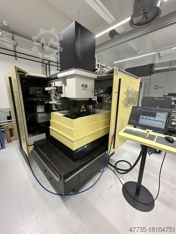 Iskra erodiranje mašina AGIE AGIETRON HYPERSPARK 2