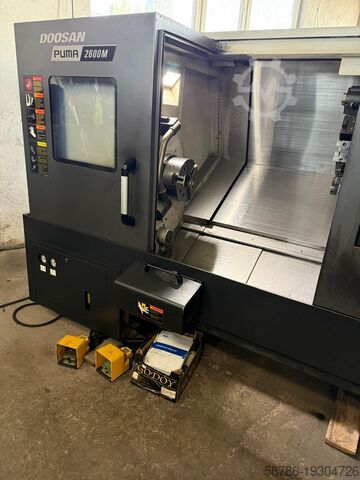 Strung CNC Doosan Puma 2600M